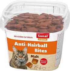         Sanal Anti-Hairball Bites - 75 g,   - 