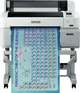   Epson SureColor SC-T3200 - 24", 2880 x 1440 dpi, 1 GB RAM, USB, A1, A2, A3, A4, B2, B3, B4 - 