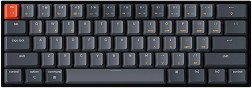     Keychron K12 - 60%, Bluetooth, USB-C, ANSI Layout, RGB, Gateron G Pro Brown - 
