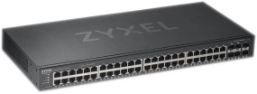  ZyXEL GS1920-48v2 - 44 RJ-45 , 4 RJ-45/SFP , 2 SFP , 1000 Mbps - 