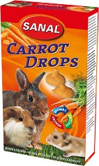    Sanal Carrot Drops - 45 g,   - 