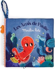Мека книжка Приятелите на Поли - Moulin Roty - От серията Les Aventures de Paulie — 676090