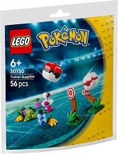 LEGO Pokemon - Запаси за треньори - Детски конструктор — 30730