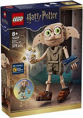 LEGO Хари Потър - Доби - Свободното духче - Детски конструктор — 76469