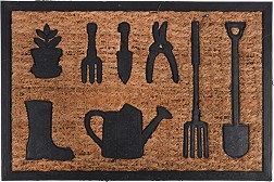    Esschert Design Coir Watering Can - 60.3 / 40.3 / 1.1 cm   Best for Boots - 
