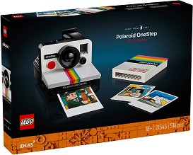 LEGO Ideas - Фотоапарат Polaroid OneStep SX-70 - Конструктор — 21345