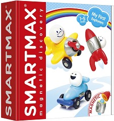 Магнитен конструктор Изследователи - SmartMax - От серията My First — SMX243