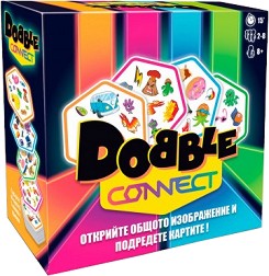 Dobble Connect - Детска игра с карти — Asmodee
