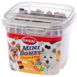    Sanal Mini Bones - 100 g,     - 