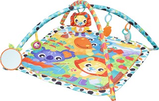 Активна гимнастика Playgro Giggly Garden - С музикални ефекти