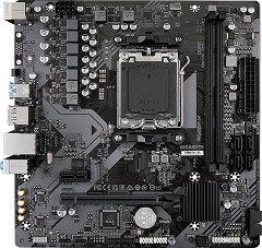 Дънна платка Gigabyte A620M H