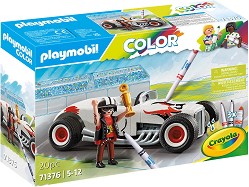 Playmobil Color - Състезателна кола — 71376