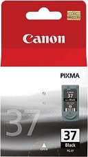 Касета с мастило за принтер Canon PG-37 Black - 220 страници