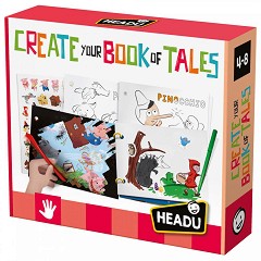 Създай сам книжка с приказки - Headu - Творчески комплект