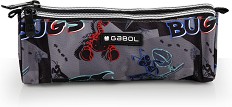 Ученически несесер - Gabol - С 3 отделения от серията Bugs — 23830901