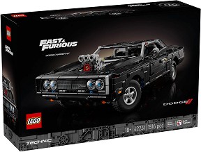 LEGO Technic - Fast and Furious Кола Dodge Charger R/T - Конструктор — 42231