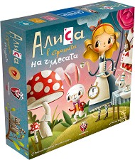 Алиса в страната на чудесата - Детска настолна игра на български език — Фантасмагория 26457