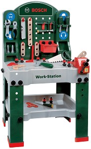 Детска работилница с инструменти Klein - От серията Bosch-mini — 8580