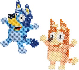 Мозайка от мъниста Блуи - Micki - Творчески комплект от серията Bluey — 65000700