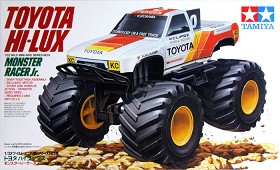 Камион - Toyota Hi-Lux Monster Racer - Сглобяем модел с мотор — Tamiya 17009