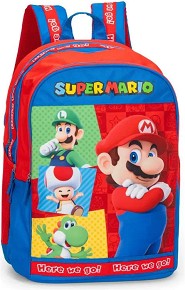 Ученическа раница - На тема Super Mario — 73201