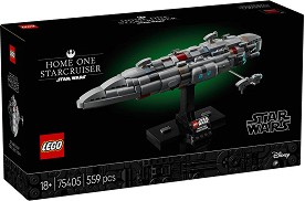 LEGO Star Wars - Космически крайцер Home One - Конструктор — 75405