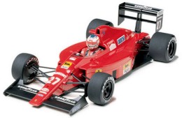 Болид - Ferrari F189 Portuguese GP - Сглобяем модел от Формула 1 — Tamiya 20024