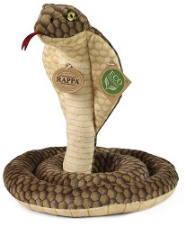 Еко плюшена кобра - Rappa - С дължина 127 cm — 242234