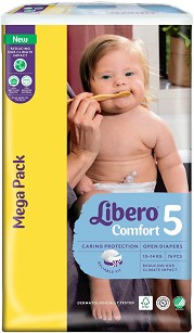  Libero Comfort 5 - 76 ,   10-14 kg - 