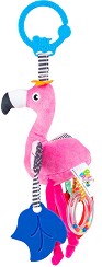 Играчка за закачане BaliBazoo Flamingo
