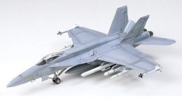 Военен изтребител - F/A-18E Super Hornet - Сглобяем авиомодел — Tamiya 60746