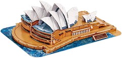 Операта в Сидни - 3D пъзел от 86 части