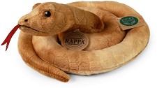 Еко плюшена кафява змия - Rappa - С дължина 90 cm — 241657