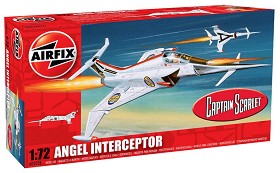 Изтребител - Angel Interceptor - Сглобяем авиомодел — Airfix A02026