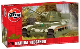 Танк - Matilda "Hedgehog" - Сглобяем модел — Airfix A02335