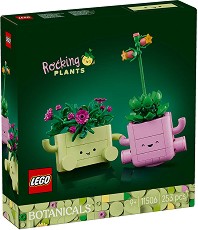 LEGO Botanicals - Търкалящи се растения - Детски конструктор — 11506