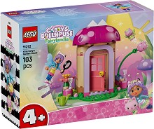 LEGO Gabby's Dollhouse - Градинската къща на котешката фея - Детски конструктор — 11212