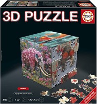 Чудо - 3D пъзел от 216 части — Educa 20334