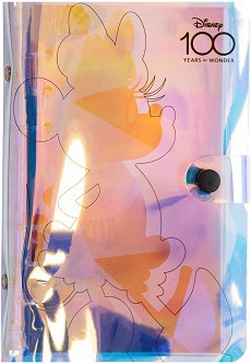 Тетрадка с широки редове Minnie Mouse - Формат A5 с 80 листа от серията Disney 100 — 60404PTR