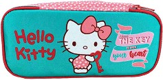 Ученически несесер - С 1 отделение на тема Hello Kitty — 335-74144