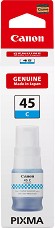 Мастило за принтер Canon GI-45 Cyan - 3000 страници