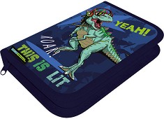 Ученически несесер - Lizzy Card - От серията Dino Roar — 23043901