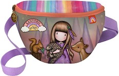 Чанта за кръст Be Kind To All Creatures - Santoro - На тема Gorjuss — 1208GJ01