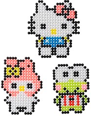 Мъниста за вода - Micki - Творчески комплект на тема Hello Kitty — 70001700