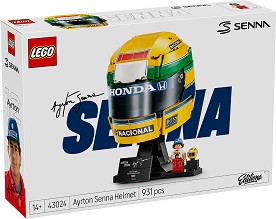 LEGO Editions - Каска на Айртон Сена - Детски конструктор — 43024