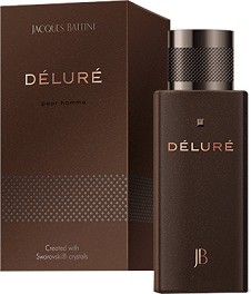 Jacques Battini Swarovski Delure EDP - Мъжки парфюм от серията Swarovski Elements