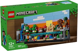 LEGO Minecraft - Мини биоми - Детски конструктор — 21589