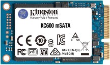 SSD памет Kingston KC600 mSATA III — SKC600MS/1024G
