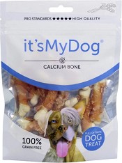 Лакомства за кучета its My Dog Calcium Bone - 85 г, с пилешко