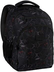 Ученическа раница BackUp W 75 - От серията Techno Red — 711268